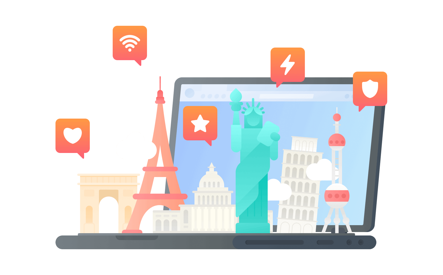 在中国香港连接到中国的软件 - 大陆VPN